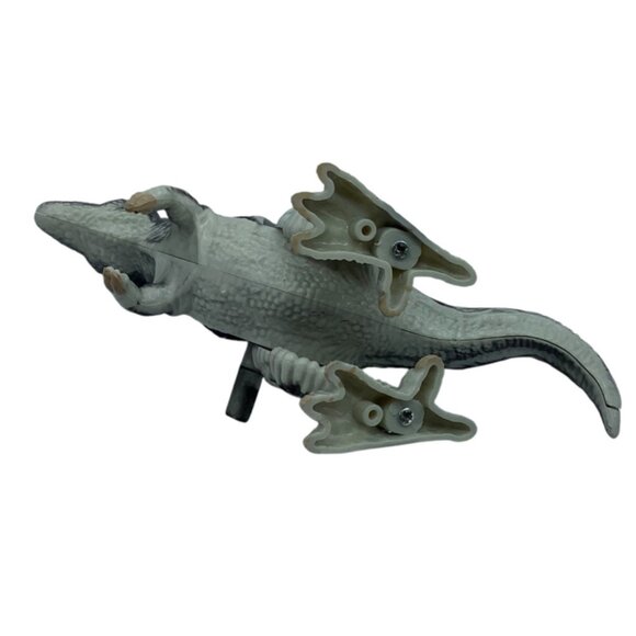 Tyrannosaurus Rex Dinosaur Wind Up Toy Figure WORKS 4.5" - Picture 6 of 6